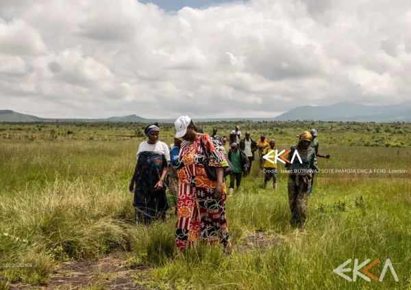 Gladys at the Head of the Procession | From Survival To Governance