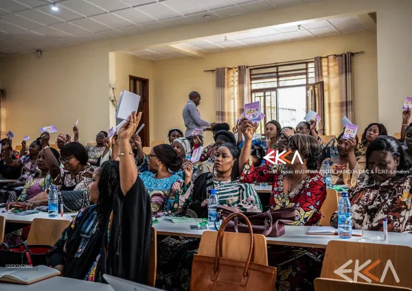 A Room Full of Courage | From Survival To Governance