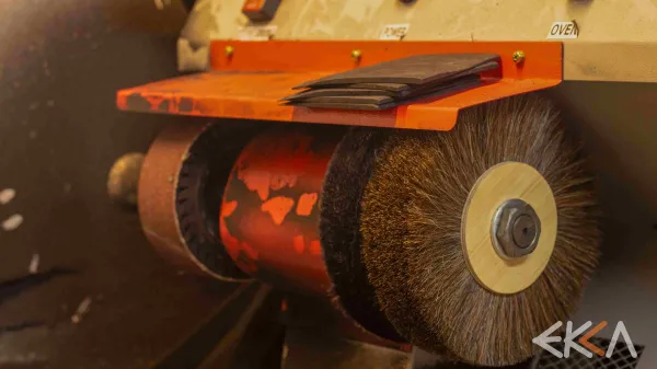Le travail à la machine