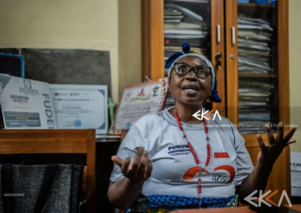 Rachel MALULU | From Survival To Governance