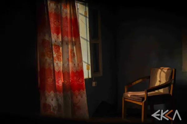 Une solitude qui reste