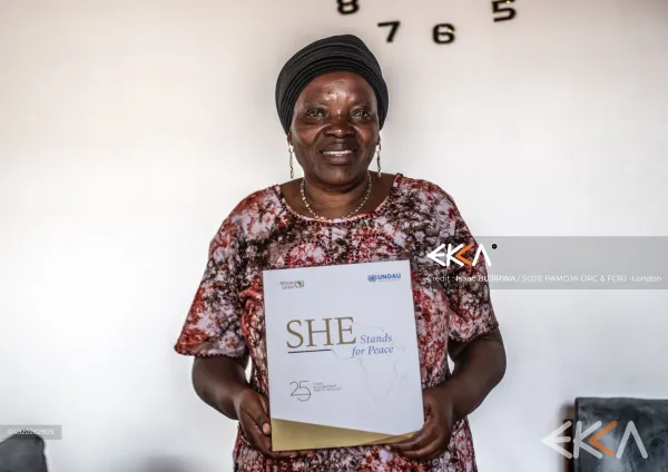 She Stands for Peace | From Survival To Governance